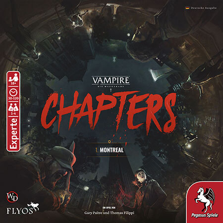 spieleoffensive Vampire: Die Maskerade  CHAPTERS: 1. Montreal (Grundspiel) 50% Rabatt für begrenzte Zeit