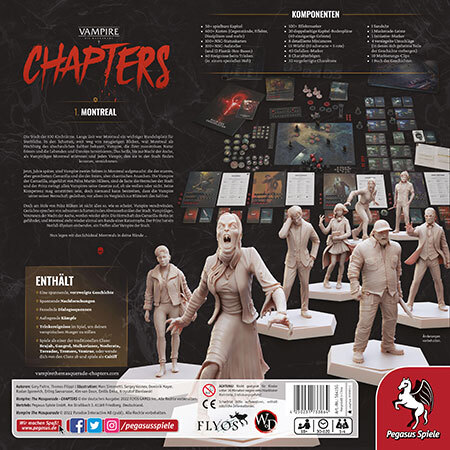 spieleoffensive Vampire: Die Maskerade  CHAPTERS: 1. Montreal (Grundspiel) 50% Rabatt für begrenzte Zeit