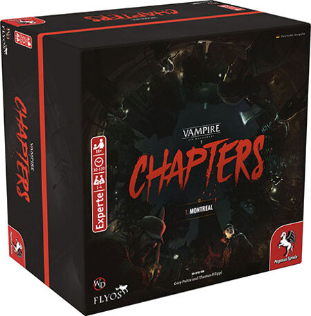 spieleoffensive Vampire: Die Maskerade  CHAPTERS: 1. Montreal (Grundspiel) 50% Rabatt für begrenzte Zeit