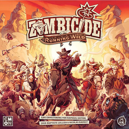 spieleoffensive Zombicide: Undead or Alive  Running Wild Erweiterung Online