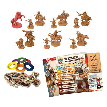 spieleoffensive Zombicide: Undead or Alive  Running Wild Erweiterung Online