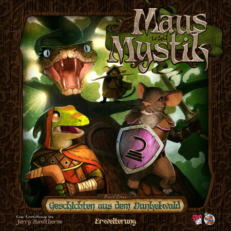 spieleoffensive Maus & Mystik: Geschichten aus dem Dunkelwald Erweiterung