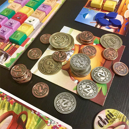 spieleoffensive Chai - Metal Coins