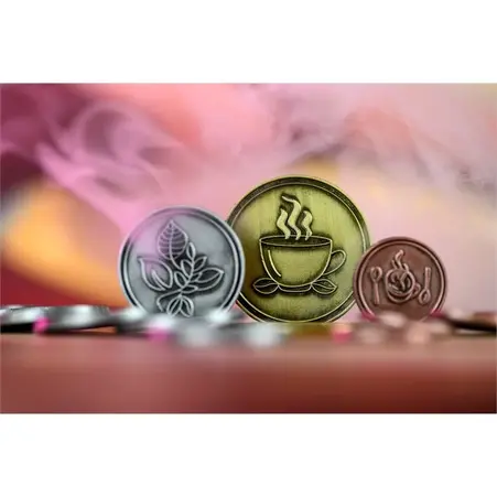 spieleoffensive Chai - Metal Coins Auslauf