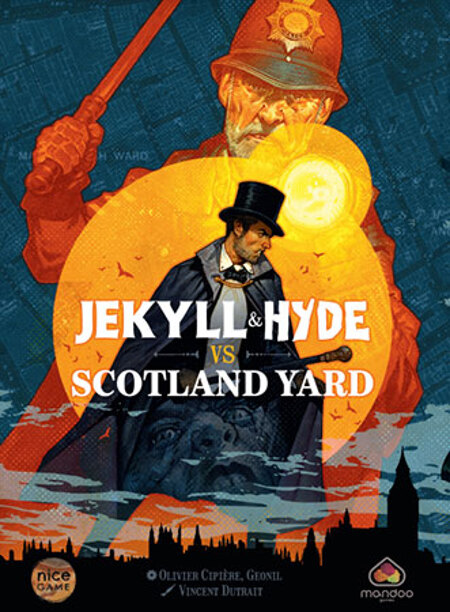 spieleoffensive Jekyll & Hyde vs. Scotland Yard Verkauf
