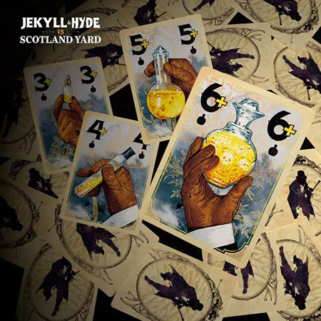 spieleoffensive Jekyll & Hyde vs. Scotland Yard Verkauf