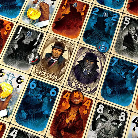spieleoffensive Jekyll & Hyde vs. Scotland Yard Verkauf