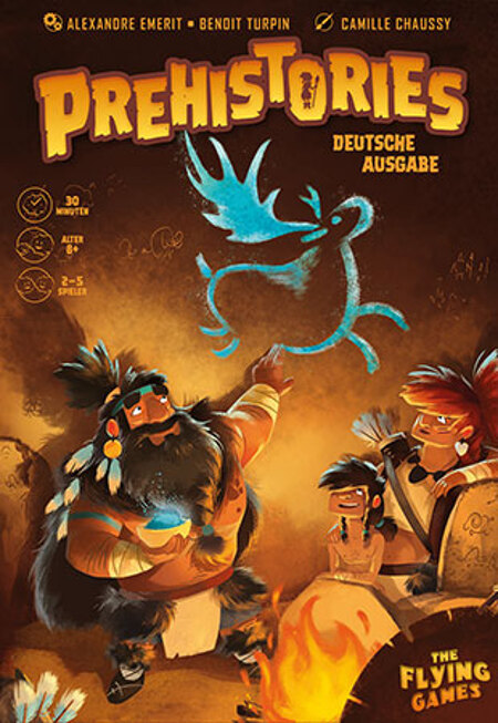spieleoffensive Prehistories Fabrikverkauf