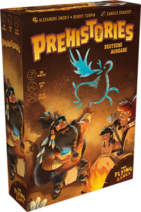 spieleoffensive Prehistories Fabrikverkauf