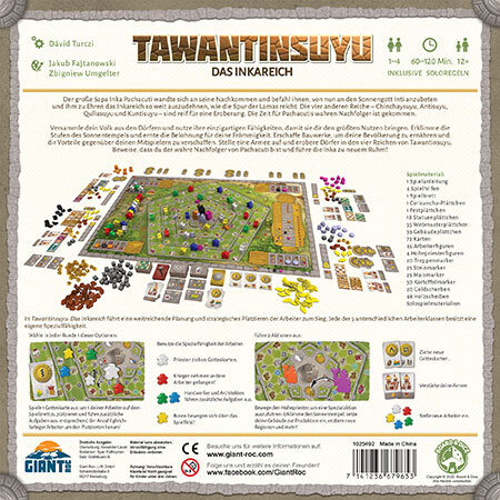 spieleoffensive Tawantinsuyu: Das Inkareich Großer Ausverkauf
