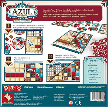 spieleoffensive Azul: Meister-Chocolatier Flash Sale