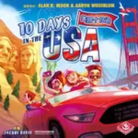 spieleoffensive 10 Days in the USA (en) Online Shopping