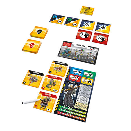 spieleoffensive Zombicide: Feuer frei Flip n`Write Valentinstagsangebot