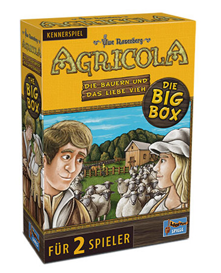 spieleoffensive Agricola - Die Bauern und das Liebe Vieh Bigbox Lagerräumung