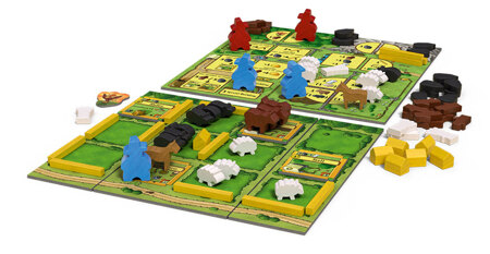 spieleoffensive Agricola - Die Bauern und das Liebe Vieh Bigbox Lagerräumung