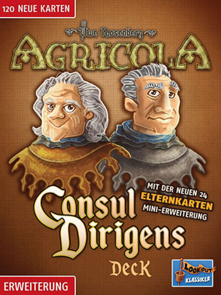spieleoffensive Agricola - Consul Dirigens Ergänzungsset Saisonale Angebote