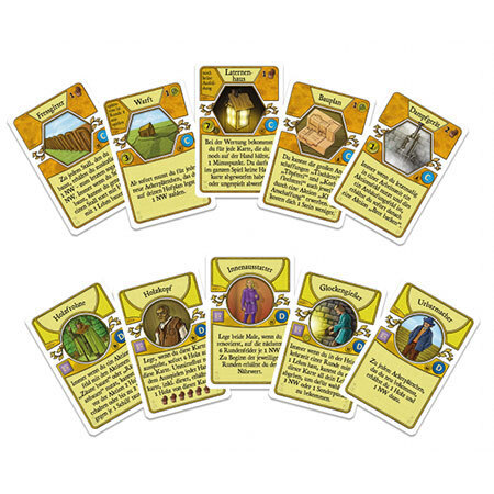 spieleoffensive Agricola - Consul Dirigens Ergänzungsset Saisonale Angebote