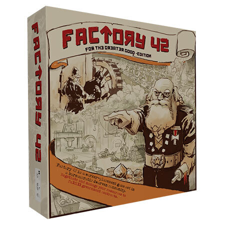 spieleoffensive Factory 42 - For the Greater Good Edition (en) JETZT KAUFEN