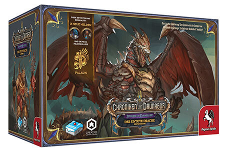 spieleoffensive Chroniken von Drunagor - Der untote Drache Erweiterung Zeitbegrenzte Promotion