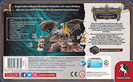 spieleoffensive Chroniken von Drunagor - Der untote Drache Erweiterung Zeitbegrenzte Promotion