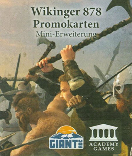 spieleoffensive Wikinger 878 A.D. - Event-Ereigniskarten-Erweiterung Nur für heute