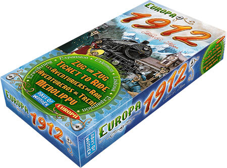 spieleoffensive Zug um Zug - Europa 1912 Erweiterung Nur noch ein Tag übrig