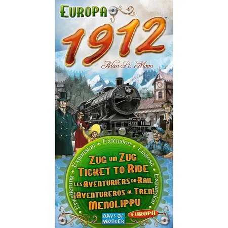 spieleoffensive Zug um Zug - Europa 1912 Erweiterung Nur noch ein Tag übrig