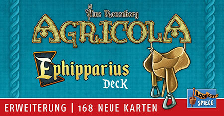 spieleoffensive Agricola - Ephipparius Deck 50% Rabatt mit kostenlosem Versand
