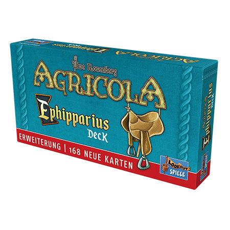 spieleoffensive Agricola - Ephipparius Deck 50% Rabatt mit kostenlosem Versand