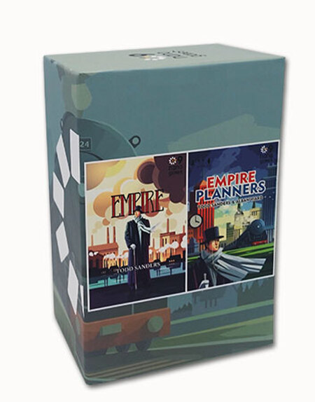 spieleoffensive Nano9Games - Teil 1 - Sammelbox (City Planner Empire Railways) Clearance-Verkauf