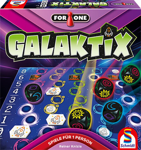 spieleoffensive For One: Galaktix Fabrikladen