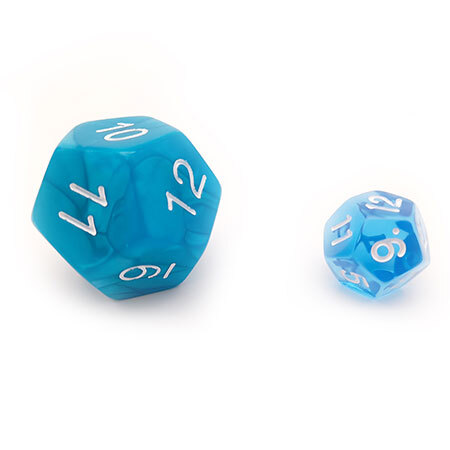 spieleoffensive King of 12 - Extragroßes Würfelset 50% Rabatt für begrenzte Zeit