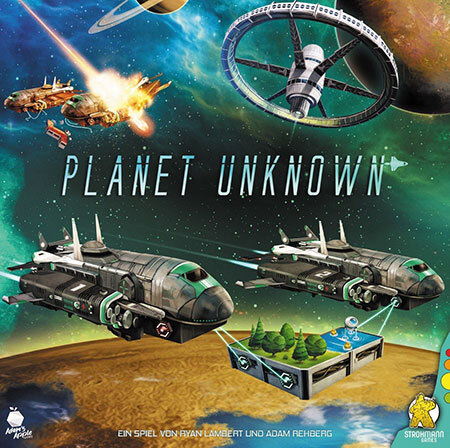 spieleoffensive Planet Unknown - Nominiert Kennerspiel des Jahres 2023 2025