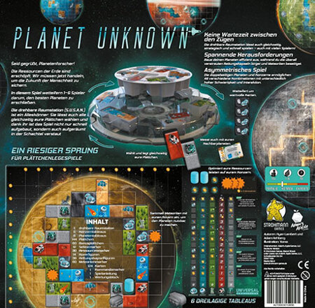 spieleoffensive Planet Unknown - Nominiert Kennerspiel des Jahres 2023 2025
