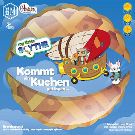 spieleoffensive My Little Scythe: Kommt ein Kuchen geflogen Erweiterung Verkauf