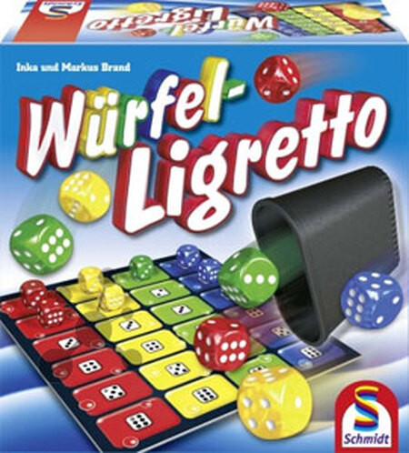spieleoffensive Würfel-Ligretto im Angebot