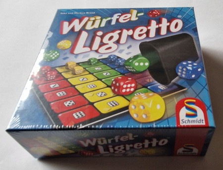 spieleoffensive Würfel-Ligretto im Angebot