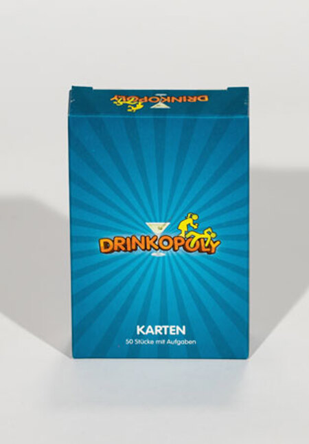 spieleoffensive Drinkopoly 50 Zusatzkarten Schlussverkauf