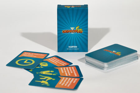 spieleoffensive Drinkopoly 50 Zusatzkarten Schlussverkauf
