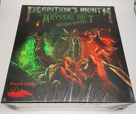 spieleoffensive Perdition´s Mouth: Abyssal Rift - Revised Edition (de mit Aisha und Opfer #3) Fabrikverkauf