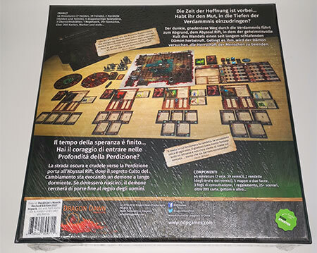 spieleoffensive Perdition´s Mouth: Abyssal Rift - Revised Edition (de mit Aisha und Opfer #3) Fabrikverkauf