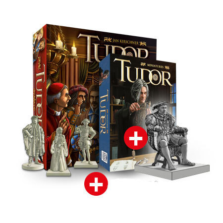 spieleoffensive Tudor inkl. Deluxe Miniaturen (en) Blitzverkäufe