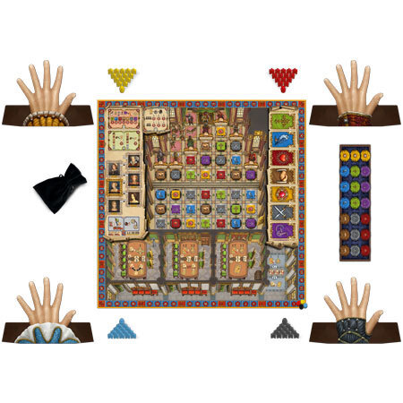 spieleoffensive Tudor inkl. Deluxe Miniaturen (en) Blitzverkäufe