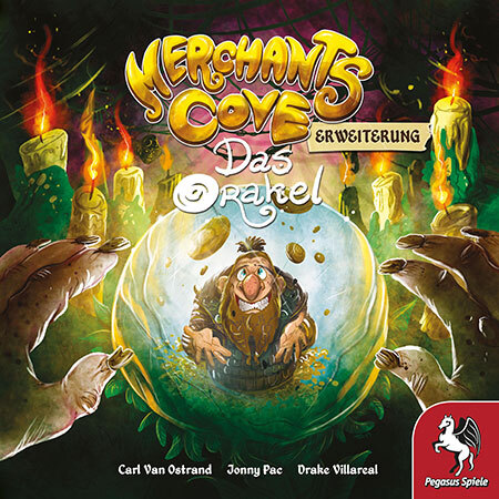 spieleoffensive Merchants Cove - Das Orakel Erweiterung Sonderangebot