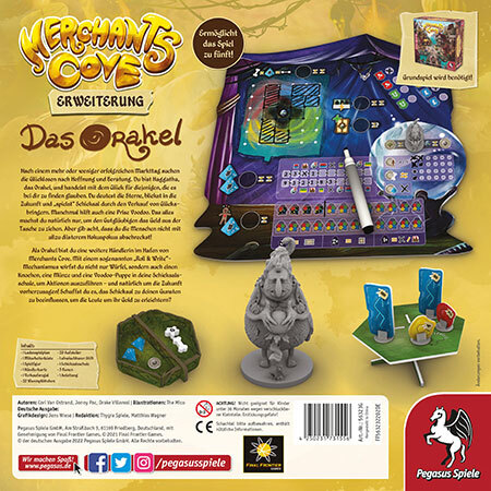 spieleoffensive Merchants Cove - Das Orakel Erweiterung Sonderangebot