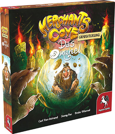 spieleoffensive Merchants Cove - Das Orakel Erweiterung Sonderangebot