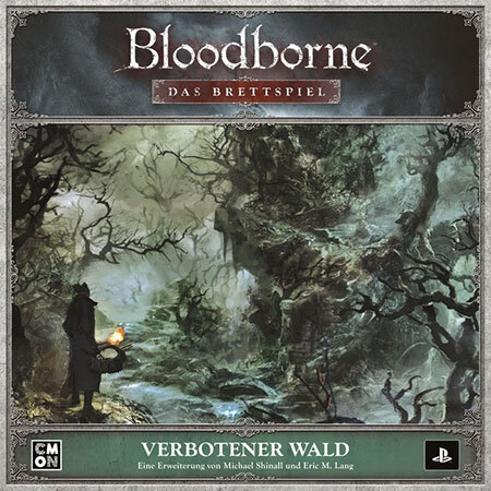 spieleoffensive Bloodborne: Das Brettspiel  Verbotener Wald Erweiterung Exklusivangebot