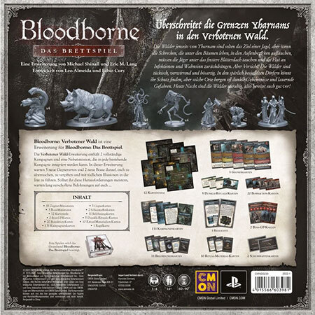 spieleoffensive Bloodborne: Das Brettspiel  Verbotener Wald Erweiterung Exklusivangebot