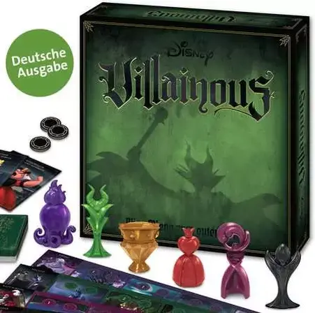 spieleoffensive Disney Villainous Jubiläumsangebot