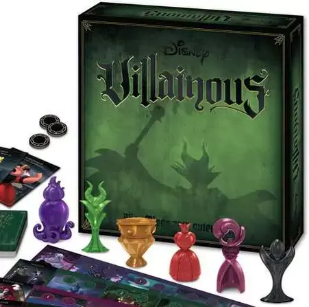 spieleoffensive Disney Villainous Jubiläumsangebot